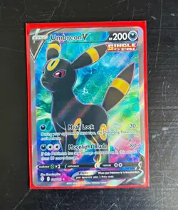 Umbreon V (Full Art) 188/203 Evolving Skies (NM) - Image 1