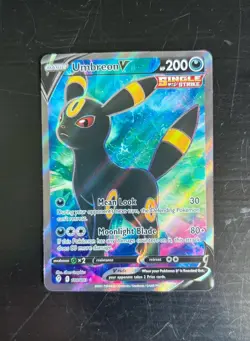 Umbreon V (Full Art) 188/203 Evolving Skies (NM) - Image 2