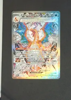 Charizard ex Pokemon SV03: Obsidian Flames OBF #223 Holo NM - Image 1
