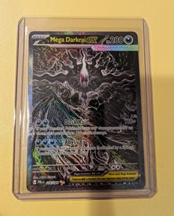 Mega Darkrai EX 116/084 Full Art Holo Rare - 280 HP English Pokemon TCG - Image 1