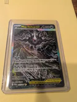 Mega Darkrai EX 116/084 Full Art Holo Rare - 280 HP English Pokemon TCG - Image 2