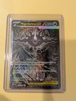Mega Darkrai EX 116/084 Full Art Holo Rare - 280 HP English Pokemon TCG - Image 3
