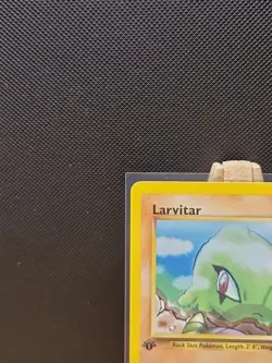 Pokemon TCG 2001 Neo Discovery 1st Edition Larvitar 57/75 - Near Mint - Image 3