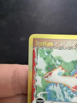 Pokemon TCG Latias Delta Species 11/110 EX Holon Phantoms Reverse Holo - MP - Image 2
