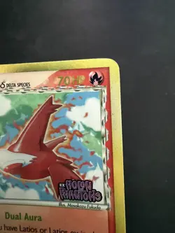 Pokemon TCG Latias Delta Species 11/110 EX Holon Phantoms Reverse Holo - MP - Image 3