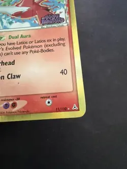 Pokemon TCG Latias Delta Species 11/110 EX Holon Phantoms Reverse Holo - MP - Image 5