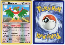 Hawlucha 97/114 Uncommon Steam Siege Pokemon Reverse Holo LP - Image 1
