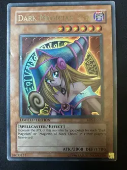Dark Magician Girl RDS-ENSE2 Limited - Yu-Gi-Oh! TCG Ultra Rare HP - Image 1