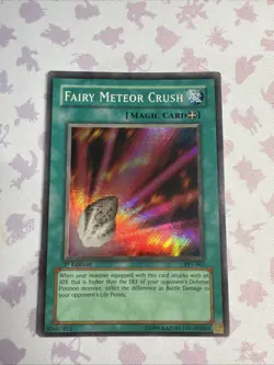 Fairy Meteor Crush PSV-063 Pharaoh's Servant Super Rare 1st Edition VLP - Image 1
