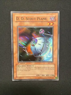 D.D. Scout Plane IOC-012 Invasion of Chaos 1st Edition Super Rare Yugioh NM - Image 1