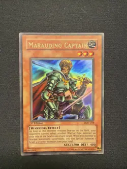 Marauding Captain LOD-018 Legacy of Darkness 1st Edition Ultra Rare YU-GI-OH NM - Image 1