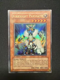 Airknight Parshath LOD-062 Legacy of Darkness 1st Edition VLP - Image 1