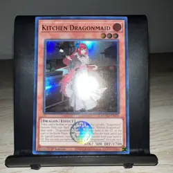 Yugioh! Kitchen Dragonmaid - BLMM-EN058 - Ultra Rare - 1st Edition Near Mint, En - Image 1