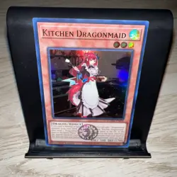 Yugioh! Kitchen Dragonmaid - BLMM-EN058 - Ultra Rare - 1st Edition Near Mint, En - Image 2