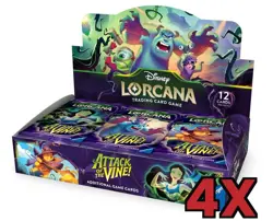 Disney Lorcana TCG Attack of the Vine! Booster Case Factory Sealed | SHIPS 7/24 - Image 1