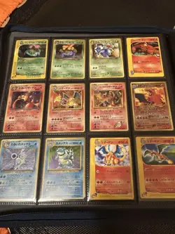 Huge Pokemon Card Collection Japan Old Back e-Series Neo Vintage PSA Included JP - Image 1