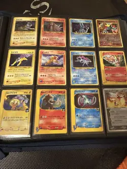 Huge Pokemon Card Collection Japan Old Back e-Series Neo Vintage PSA Included JP - Image 4