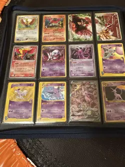 Huge Pokemon Card Collection Japan Old Back e-Series Neo Vintage PSA Included JP - Image 5