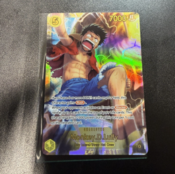 Monkey.D.Luffy OP15-119 SEC - One Piece TCG - English Card Near-Mint Secret Rare - Image 1
