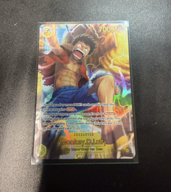 Monkey.D.Luffy OP15-119 SEC - One Piece TCG - English Card Near-Mint Secret Rare - Image 3
