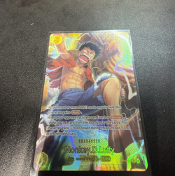 Monkey.D.Luffy OP15-119 SEC - One Piece TCG - English Card Near-Mint Secret Rare - Image 4