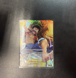 Monkey.D.Luffy OP15-119 SEC - One Piece TCG - English Card Near-Mint Secret Rare - Image 5