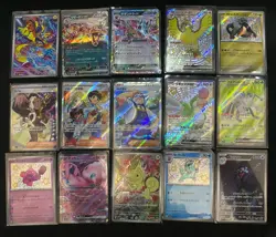 Pokemon JP TCG Lot 15 Total Cards All NM - Image 1