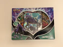 Pokemon Shadow Rider Calyrex V Box Sealed Promo Jumbo Card Chilling Reign NEW - Image 1