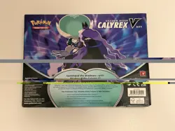Pokemon Shadow Rider Calyrex V Box Sealed Promo Jumbo Card Chilling Reign NEW - Image 2