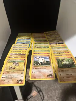 Gym Challenge And Gym Heroes 39 Card Lot - Uncommon And Commons (No Dupes) - Image 1