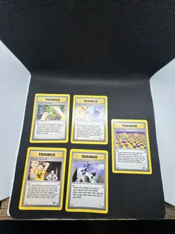 Gym Challenge And Gym Heroes 39 Card Lot - Uncommon And Commons (No Dupes) - Image 2