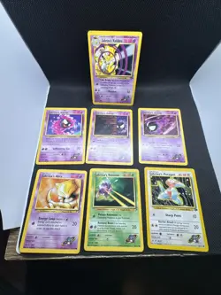 Gym Challenge And Gym Heroes 39 Card Lot - Uncommon And Commons (No Dupes) - Image 4