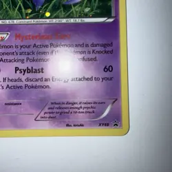 Meowstic - XY48 - Pokemon XY Promo Holo Rare Card NM - Image 5