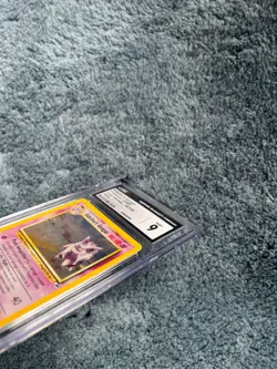 CGC 9 MINT Sabrina's Gengar 2000 Gym Heroes 14/132 Holo Pokemon Card - Image 3