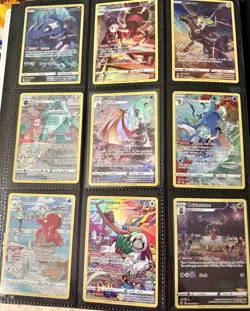 Pokemon Trainer Gallery Lot Wishiwashi SR Zekrom Kingdra Milotic 9 Cards NM - Image 1