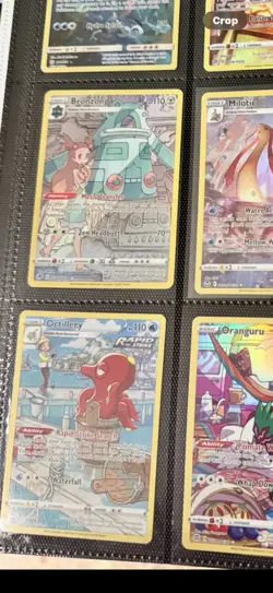 Pokemon Trainer Gallery Lot Wishiwashi SR Zekrom Kingdra Milotic 9 Cards NM - Image 4