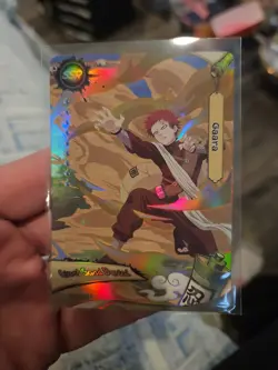 Gaara SR-006 Naruto Kayou Heaven Scroll Trading Card Holo Foil - Image 1