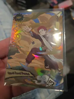 Gaara SR-006 Naruto Kayou Heaven Scroll Trading Card Holo Foil - Image 3