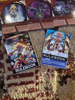 53 BAKUGAN Battle Brawlers Mag Cards And Paper Cards - Image 2
