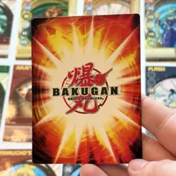2008 2009 Bakugan Card Lot 19 Cards Battle Brawlers Gate Ability Foil - Image 2