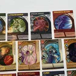 2008 2009 Bakugan Card Lot 19 Cards Battle Brawlers Gate Ability Foil - Image 4