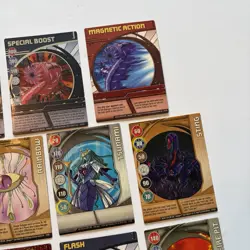 2008 2009 Bakugan Card Lot 19 Cards Battle Brawlers Gate Ability Foil - Image 5
