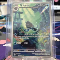 Tirtouga 106/086 Illustration Rare Holo SV: Black Bolt Pokemon TCG Card NM - Image 1