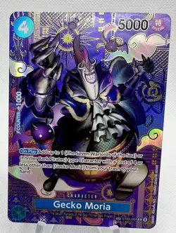 Gecko Moria - SP - ST03-004 - One Piece Card - TCG English - Two Legends - Image 1