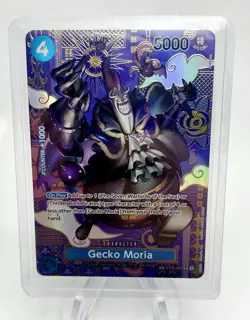 Gecko Moria - SP - ST03-004 - One Piece Card - TCG English - Two Legends - Image 3
