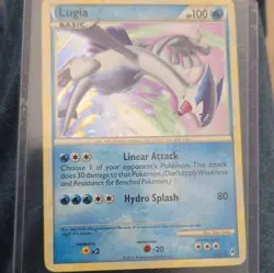 Pokemon TCG Lugia Call of Legends Holo Rare Basic 15/95 100 HP Card - Image 1