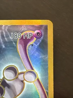 Pokemon Mewtwo-EX Full Art Holo Evolutions 103/108 ENG 180HP TCG Card - EX Cond - Image 3