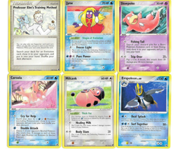 2005 Vintage Pokemon Cards NM Condition Lot of 6 Cards No Duplicates WOTC - Image 1