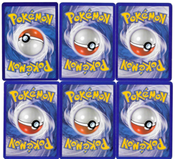 2005 Vintage Pokemon Cards NM Condition Lot of 6 Cards No Duplicates WOTC - Image 2