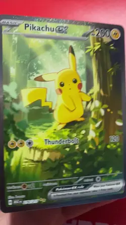 Pikachu ex - Ascended Heroes Special Illustration Rare Card 276/217 SIR - Image 2